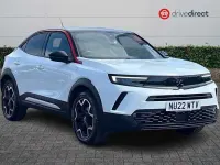 Used Vauxhall Mokka SRi 100 HP (73 kW) 2022 White SUV