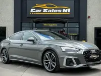 Used Audi A5 S-Line 163 HP (119 kW) 2023 Grey Coupe