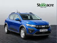 Used Dacia Sandero Expression 99 HP (72 kW) 2023 Blue Hatchback