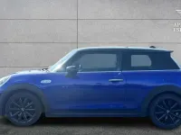 Used Mini Cooper S Classic 189 HP (139 kW) 2020 Blue Hatchback
