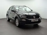 Used VW T-Roc SE 147 HP (108 kW) 2019 Black SUV