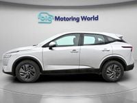 Used Nissan Qashqai Acenta Premium 2022 Silver SUV