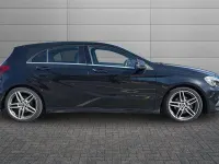 Usado Mercedes A160 AMG Line Premium Plus 102 HP (75 kW) 2017 Preto Citadino