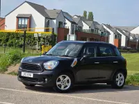 Usado Mini One D Countryman 2012 Negro SUV