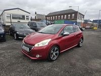 Used Peugeot 208 GTi 200 HP (147 kW) 2013 Red Hatchback