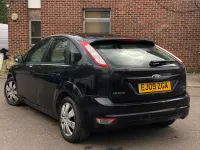 Used Ford Focus Style 2009 Black Hatchback