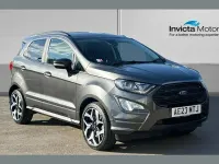 Używany Ford Ecosport ST-Line 123 KM (90 kW) 2023 Szary SUV