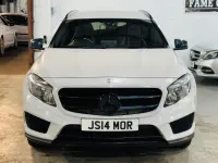 Used Mercedes GLA200 AMG line 136 HP (100 kW) 2017 Grey SUV