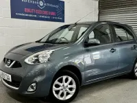 Used Nissan Micra Acenta 80 HP (58 kW) 2015 Grey Hatchback