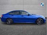 Used BMW 320 M Sport 181 HP (133 kW) 2024 Blue Sedan