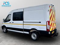 Used Ford Transit 130 HP (95 kW) 2021 White Van