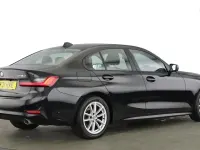 Used BMW 318 2021 Black Sedan