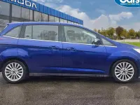 Used Ford Grand C-Max Titanium 150 HP (110 kW) 2016 Blue MPV