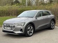 Used Audi e-tron Advanced 300 kW (408 HP) 2020 Grey SUV