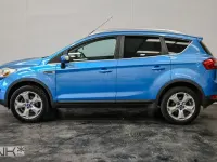 Usado Ford Kuga Zetec 136 HP (100 kW) 2009 Azul SUV
