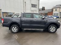 Begagnad Ford Ranger Limited 2020 Grå Pickup