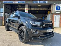 Used Ford Ranger Wildtrack 213 HP (156 kW) 2021 Black Pickup
