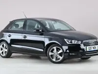 Used Audi A1 Sportback Sport 125 HP (91 kW) 2017 Black Hatchback