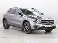 Used Mercedes GLA180 Urban 122 HP (89 kW) 2019 Grey SUV
