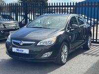 Used Vauxhall Astra 2011 Black Hatchback
