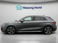 Used Audi A3 Sportback S-Line 110 HP (80 kW) 2023 Grey Hatchback