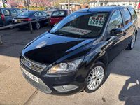 Used Ford Focus Titanium 2009 Black Estate