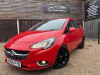 Used Vauxhall Corsa SRi 2015 Red Hatchback