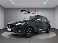 Used MG ZS Exclusive 111 HP (81 kW) 2022 Black SUV