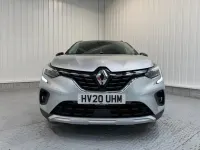 Used Renault Captur Iconic 2020 Grey/black SUV