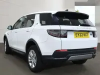 Used Land Rover Discovery Sport 2022 White SUV