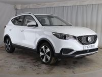 Used MG ZS Exclusive 105 kW (143 HP) 2021 White SUV