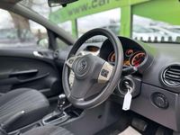 Used Vauxhall Corsa Club 90 HP (66 kW) 2007 Gold Hatchback