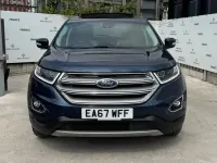 Used Ford Edge Titanium 210 HP (154 kW) 2017 Blue SUV
