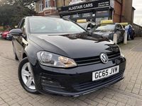 Used VW Golf VII Edition 110 HP (80 kW) 2016 Black Hatchback