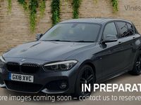 Used BMW 118 M Sport 134 HP (98 kW) 2018 Grey Hatchback
