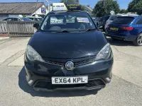 Used MG MG3 106 HP (77 kW) 2014 Black Hatchback