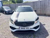 Used Mercedes A200 Executive 2018 White Hatchback