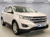 Usado Ford Edge Titanium 210 HP (154 kW) 2017 Prateado SUV