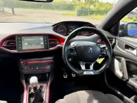 Used Peugeot 308 GT-line 2016 Blue Estate