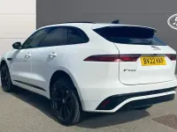 Used Jaguar F-Pace R-Dynamic 204 HP (150 kW) 2022 White SUV