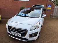 Used Peugeot 3008 Allure 120 HP (88 kW) 2015 White Estate