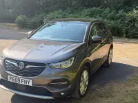 Used Vauxhall Crossland X Elite 2019 Grey SUV