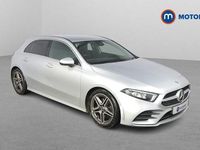 Used Mercedes A200 AMG line 163 HP (119 kW) 2020 Silver Hatchback