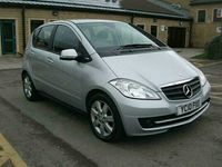 used Mercedes A160 A-Class HatchbackCDI BlueEFFICIENCY Classic SE 5d