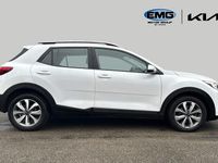 Used Kia Stonic 98 HP (72 kW) 2025 White SUV