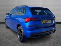 Used Skoda Kamiq Monte Carlo 115 HP (84 kW) 2023 Blue SUV