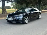 Used Audi A7 S-Line 2015 Black Hatchback