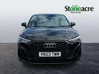 Used Audi Q3 Sportback Black Edition 150 HP (110 kW) 2023 Black SUV