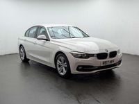 Begagnad BMW 320 Sport Line 2017 Vit Sedan