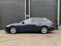 Used Mazda 6 175 HP (128 kW) 2016 Blue Estate